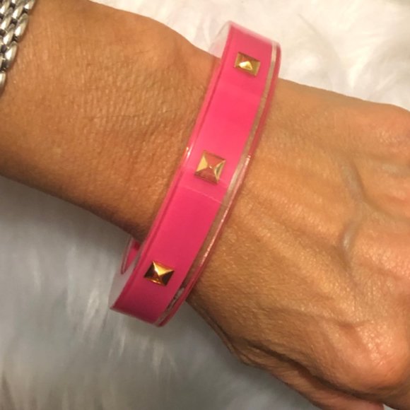 Kate Spade  Lucite Bracelet - Picture 1 of 6